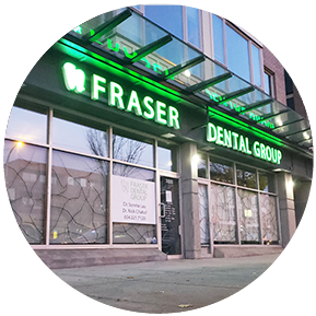 Fraser Dental Group - Front Door