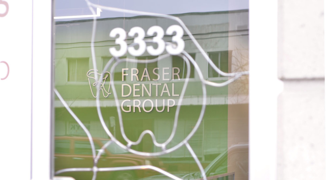Fraser Dental Group - Office Window
